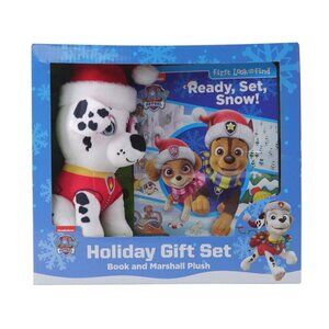 Nickelodeon PAW Patrol Holiday Gift Set With‎ Marshall Plush & Book